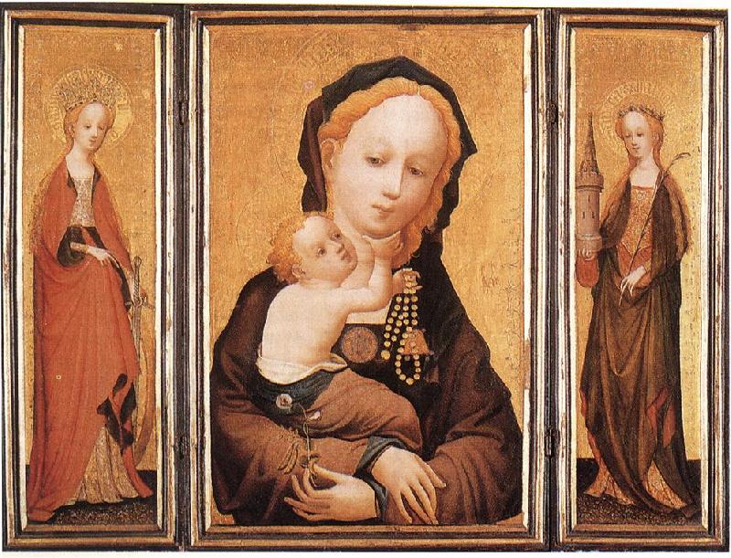 MASTER of Saint Veronica Triptych